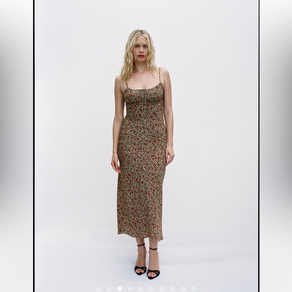 Realisation Par Alba Dress in Dahlia